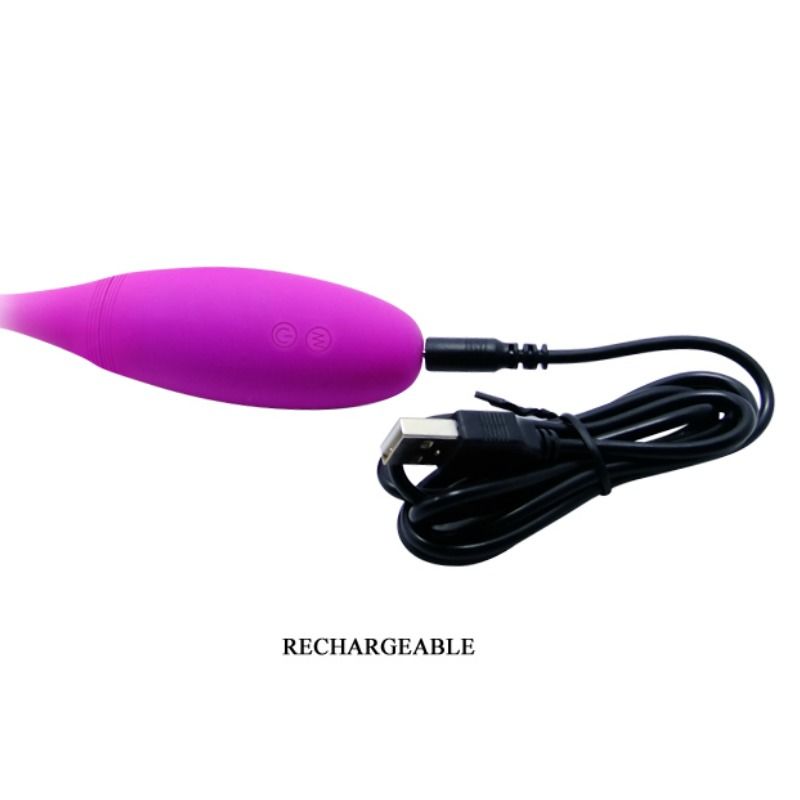 PRETTY LOVE - SMART VIBRADOR SNAKY VIBE 2 MOTORES - Imagem 5
