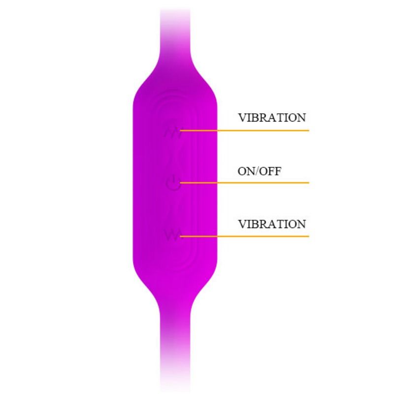 PRETTY LOVE - ESTIMULADOR UNISEXO DREAM LOVERS WHIP - Imagem 4