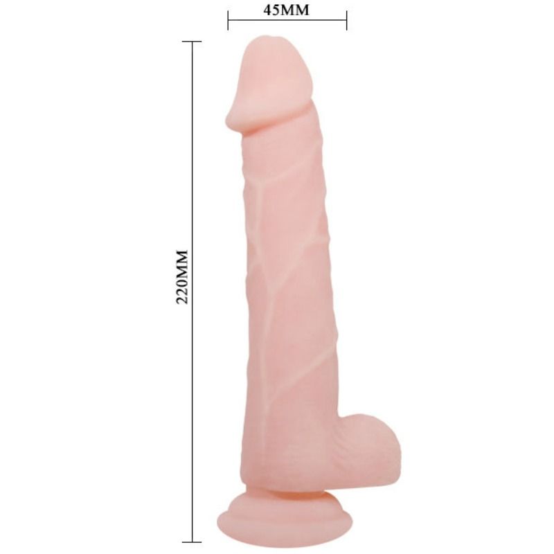 BAILE - DILDO SUPER REALÍSTICO 22 CM - Imagem 4