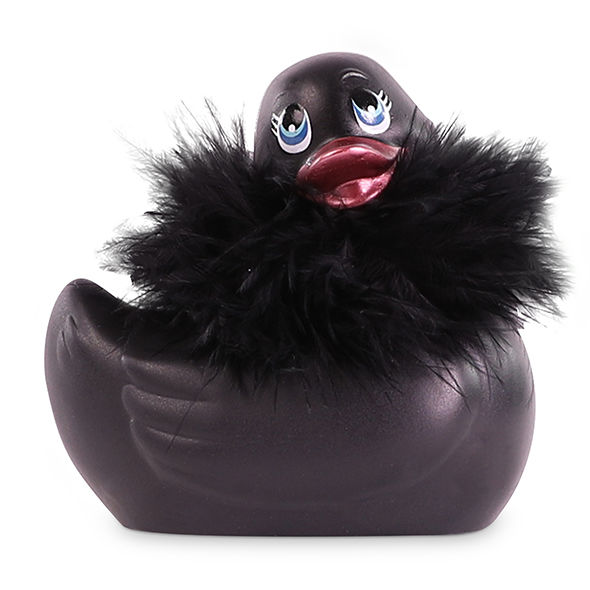 BIG TEASE TOYS - I RUB MY DUCKIE 2.0 PARIS (PRETO) - Imagem 2