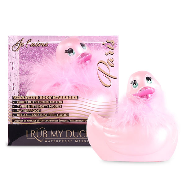 BIG TEASE TOYS - I RUB MY DUCKIE 2.0 PARIS (ROSA) - Imagem 2