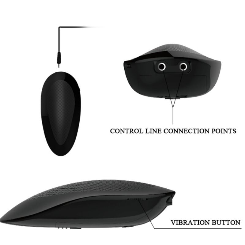 BAILE - OLIVER DILDO REALÍSTICO COM VIBRAO - Imagem 2