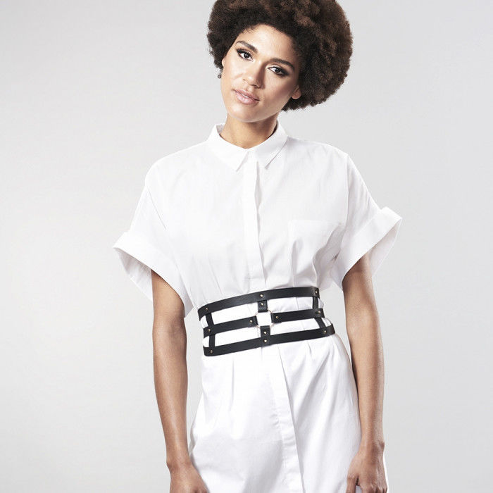 BIJOUX - INDISCRETS MAZE BELT COM ALA - PRETO - Imagem 3