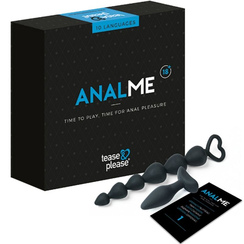 TEASE PLEASE - CONJUNTO ERÓTICO ANAL ME