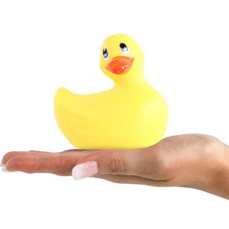 BIG TEASE TOYS - I RUB MEU PATO CLÁSSICO PATO VIBRANTE AMARELO - Imagem 2