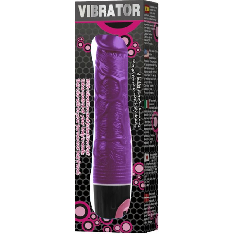 BAILE - VIBRADOR MULTIVELOCIDADE LILAC - Imagem 2