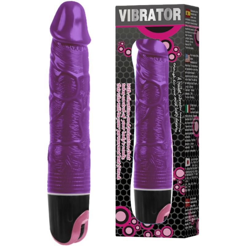BAILE - VIBRADOR MULTIVELOCIDADE LILAC - Imagem 3