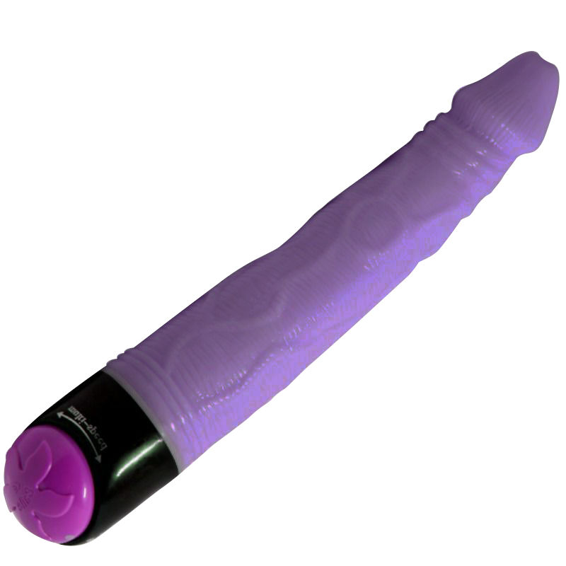 BAILE - VIBRADOR REALÍSTICO ADOUR CLUB 23 CM LIlás - Imagem 2