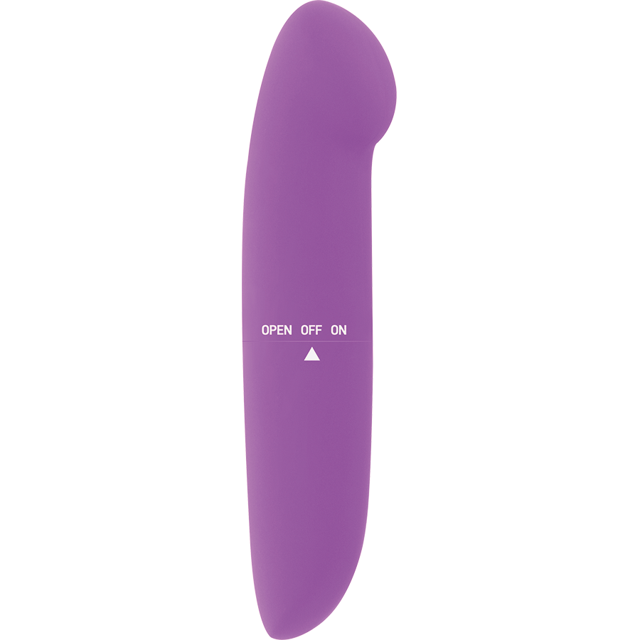 GLOSSY - VIBRADOR PHIL ROXO - Imagem 2