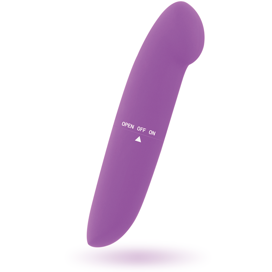 GLOSSY - VIBRADOR PHIL ROXO - Imagem 3
