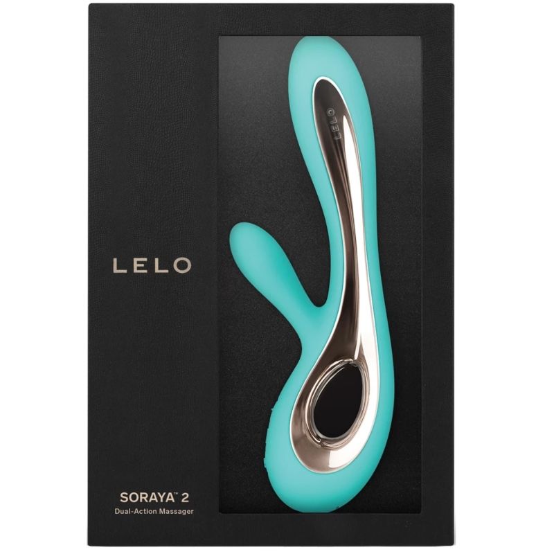 LELO - SORAYA 2 COELHO AQUA VIBRADOR - Imagem 3