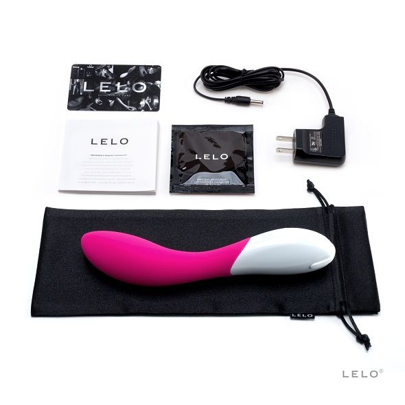 LELO - MONA 2 VIBRADOR FUCSIA - Imagem 3