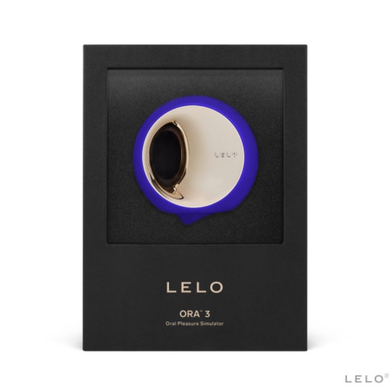 LELO - ORA 3 ESTIMULADOR DE SEXO ORAL AZUL MEIA-NOITE - Imagem 4