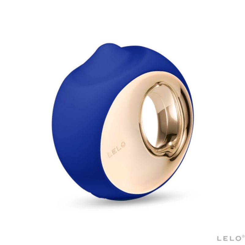 LELO - ORA 3 ESTIMULADOR DE SEXO ORAL AZUL MEIA-NOITE - Imagem 3
