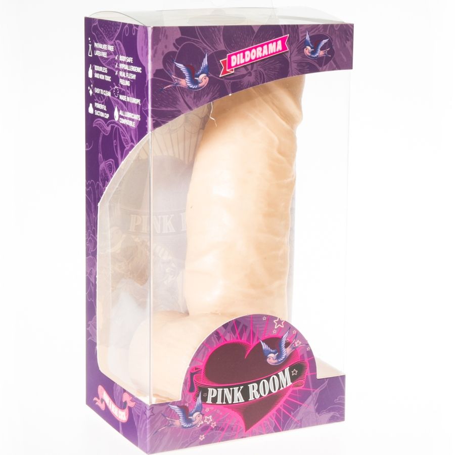 PINK ROOM - DAYAN REALISTIC DILDO FLESH 17 CM - Imagem 2
