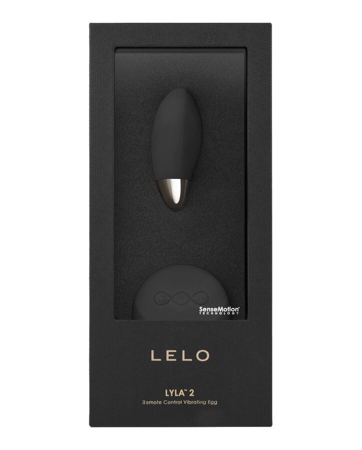 LELO - LYLA 2 INSIGNIA DESIGN EDITION OVO MASSAGEADOR PRETO - Imagem 3