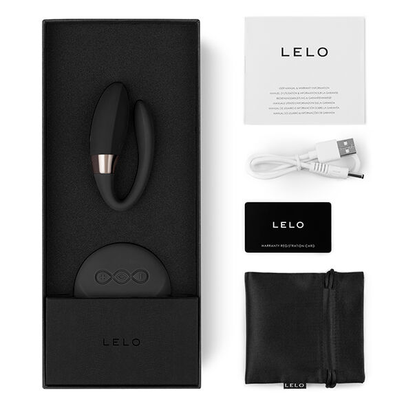 LELO - LYLA 2 INSIGNIA DESIGN EDITION OVO MASSAGEADOR PRETO - Imagem 4