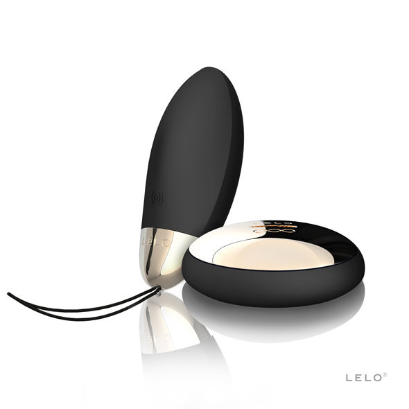 LELO - LYLA 2 INSIGNIA DESIGN EDITION OVO MASSAGEADOR PRETO - Imagem 2