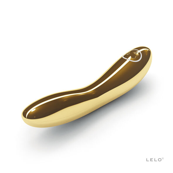 LELO - VIBRADOR INEZ 24 K OURO OURO - Imagem 2