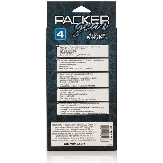 CALEXOTICS - EMBALAGEM PÊNIS MARROM 12.75 CM - Imagem 3