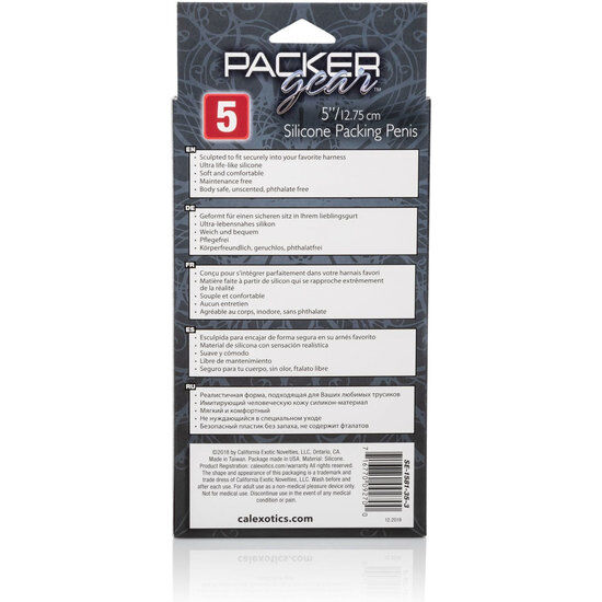CALEXOTICS - EMBALAGEM DE SILICONE PÊNIS 12.75 CM - Imagem 4