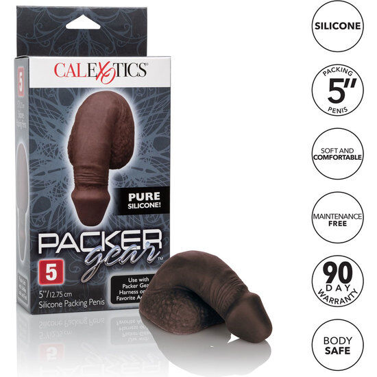 CALEXOTICS - EMBALAGEM DE SILICONE PÊNIS 12.75 CM - Imagem 5