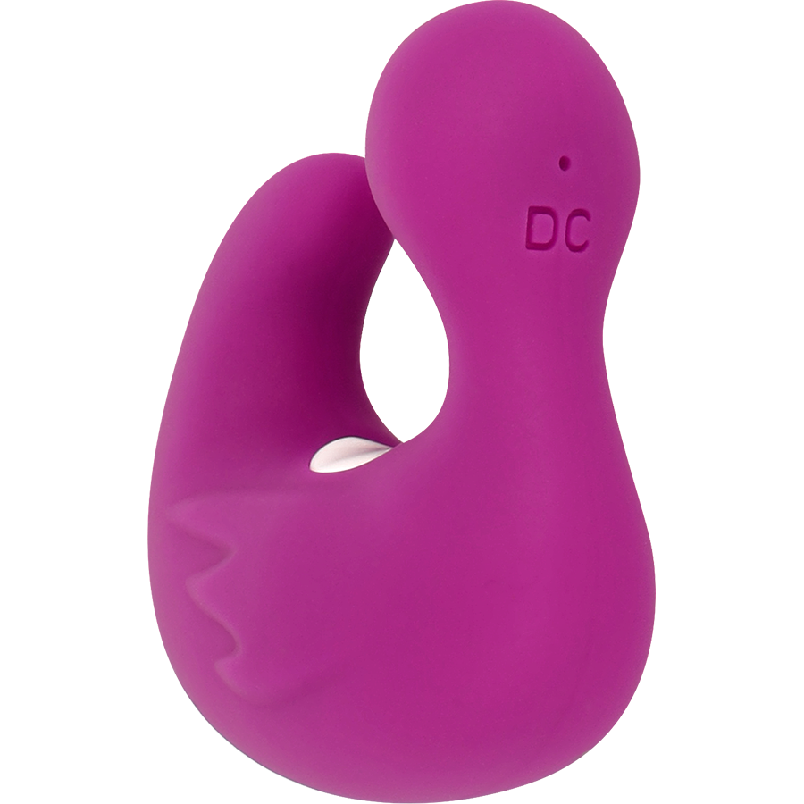 COVERME - DEDAL DE PATO ESTIMULANTE DE SILICONE RECARREGÁVEL DUCKYMANIA - Imagem 2