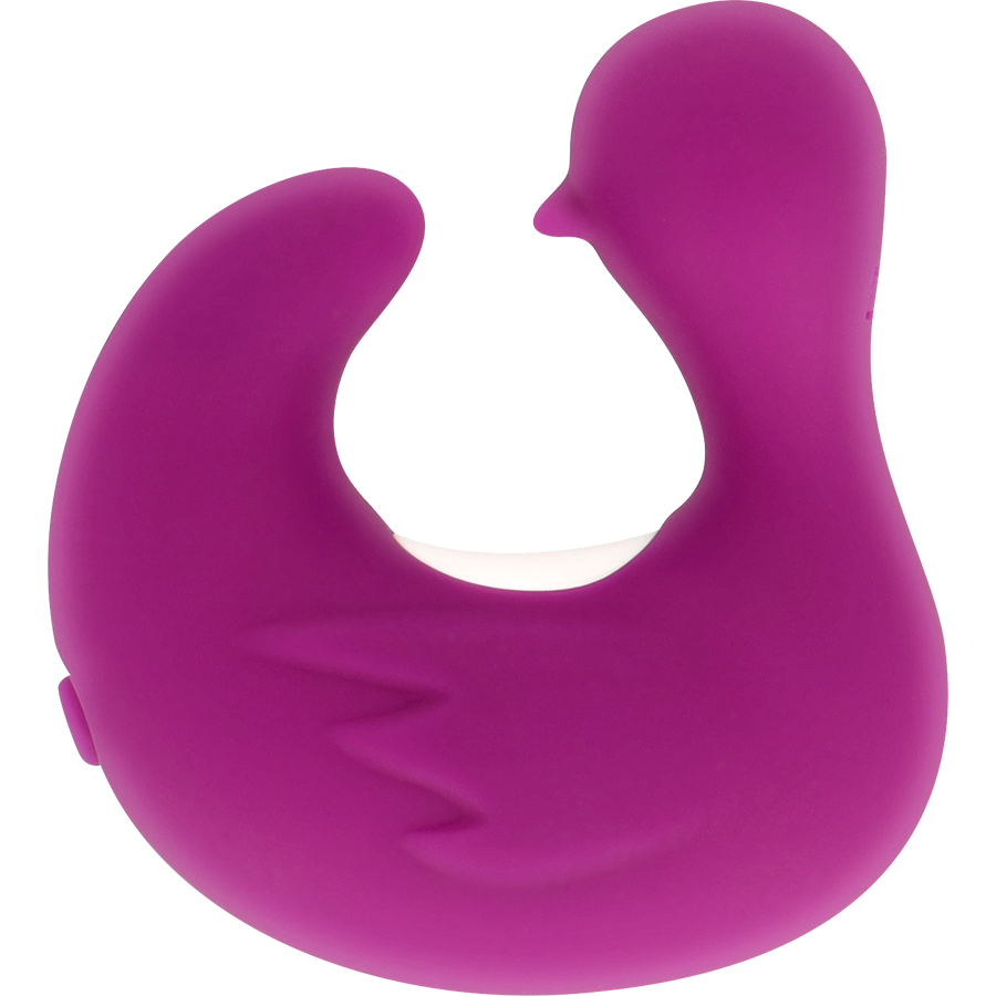 COVERME - DEDAL DE PATO ESTIMULANTE DE SILICONE RECARREGÁVEL DUCKYMANIA - Imagem 5