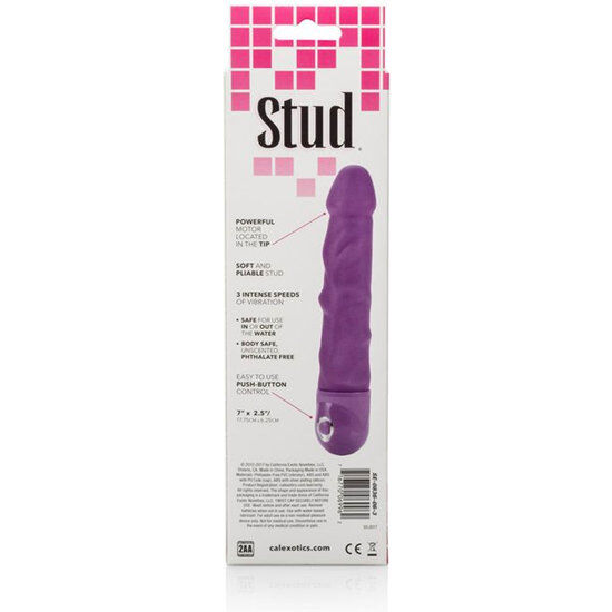 CALEXOTICS - POWER STUD ROD VIBRADOR ROSA - Imagem 2