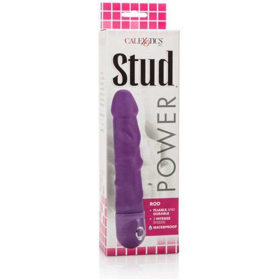 CALEXOTICS - POWER STUD ROD VIBRADOR ROSA - Imagem 3