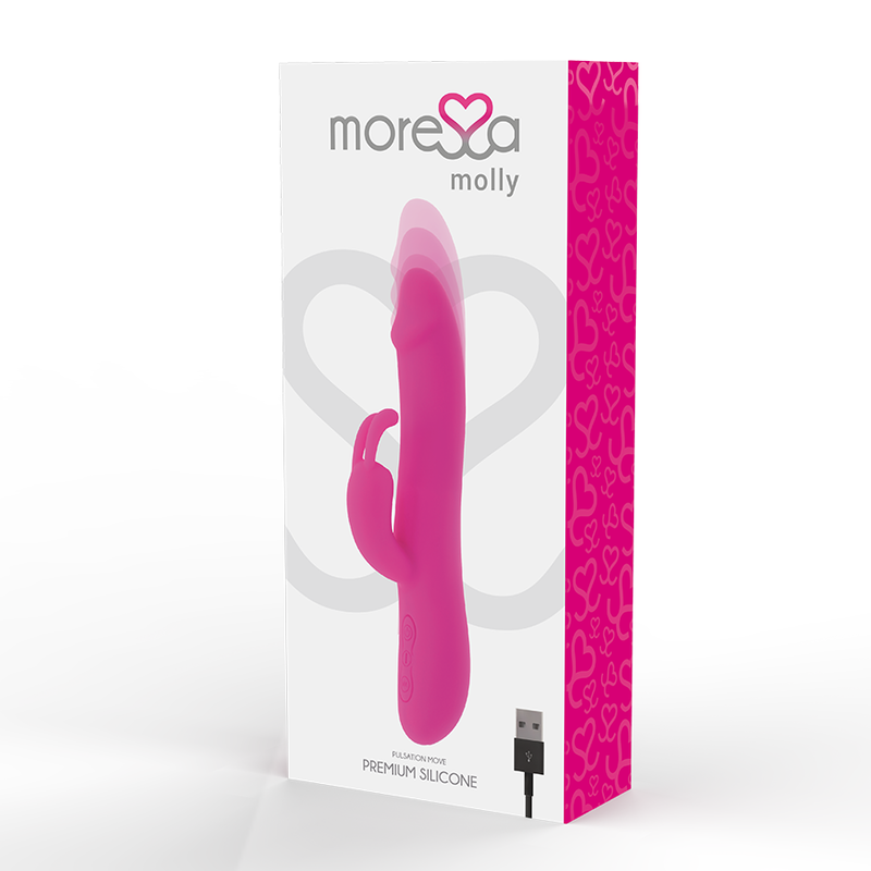 MORESSA - MOLLY PREMIUM SILICONE RECARREGVEL - Imagem 4