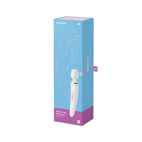 SATISFYER - WANDER MULHER BRANCO - Imagem 2